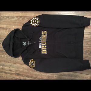 Boston Bruins Full Zip Hoodie